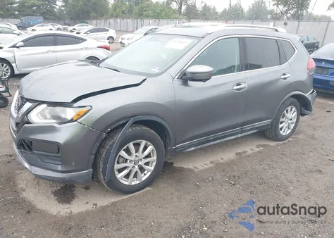 2018 Nissan Rogue Sv from USA, damaged, VIN KNMAT2MV6JP572955